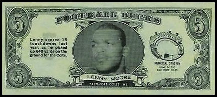 27 Lenny Moore